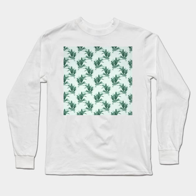 Sophistication Long Sleeve T-Shirt by Almanzart